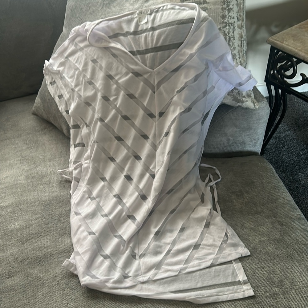 White coverup good condition s/ m